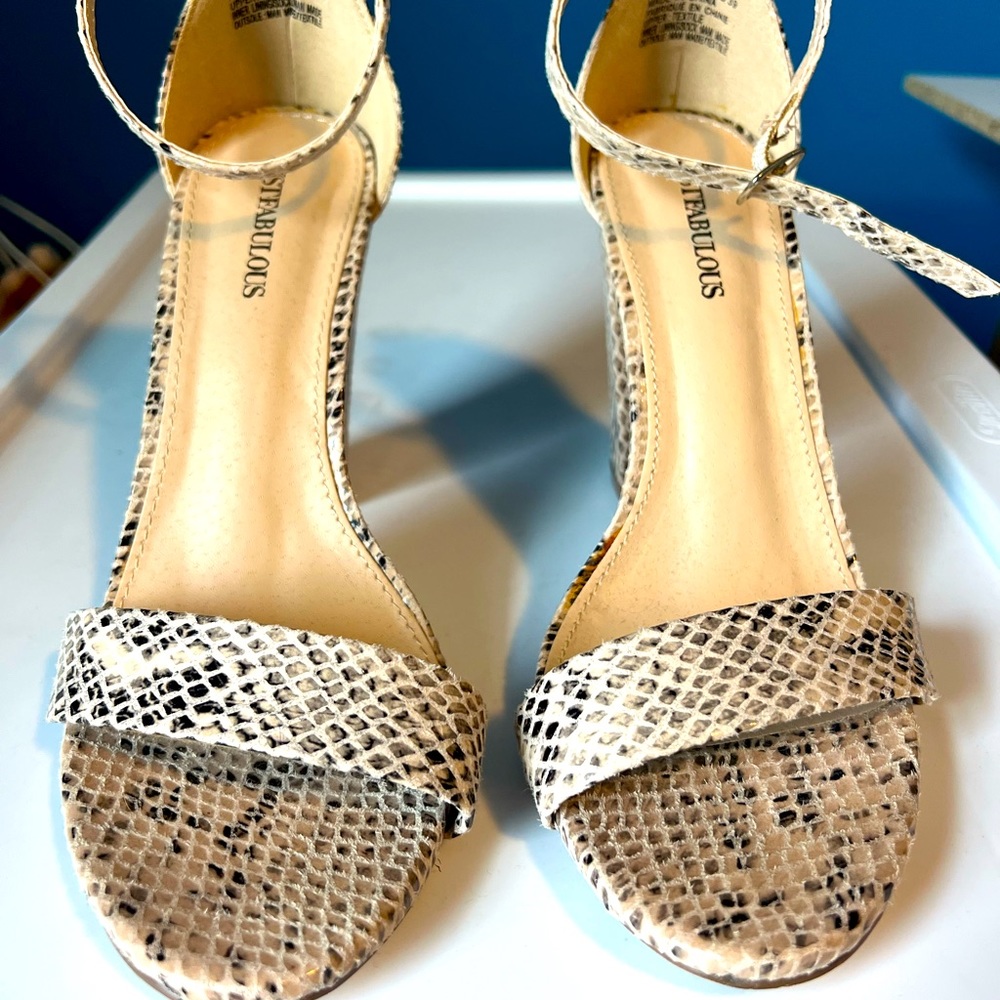 Heeled Sandals